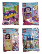 LEGO Disney Princess Minifigure Polybag Zestaw - D01