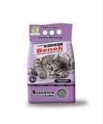 Żwirek lawendowy Benek Standard 5 l