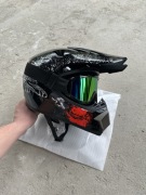 Nowe kaski fullface rozmiary od S do XL