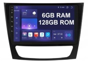 Radio Android Mercedes  W211 W219 CLSand13 6gb+128gb