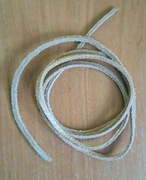 Rzemień skórzany * 10 szt. po 90 cm