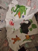 Lupilu zestaw 4 bluzek zwierzątka rozm. 110/116