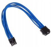 Gelid przedłużacz CPU EPS 8-pin (4+4) 30cm niebieski oplot PC