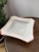 Głęboki talerz Miśka Ćmielów PRL