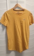 T-shirt Hollister r. S żółty