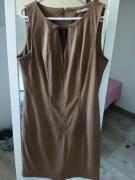Sukienka zamszowa Orsay 40