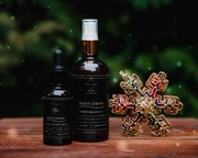 ZESTAW: olejek do twarzy i brody + srebro koloidalne palo santo