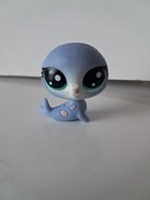 Littlest Pet Shop LPS fokal mały lps