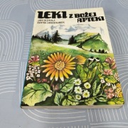 Książka leki Z Bożej Apteki