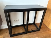 Szafka pod akwarium, stalowa, ciężka, stabilna 90x40