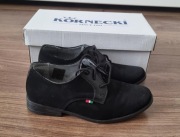 _ Kornecki _ pantofle buty wizytowe półbuty 31