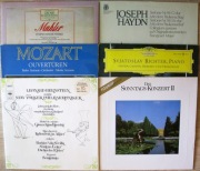 ZESTAW 6LP Z MUZYKĄ KLASYCZNĄ: MOZART, HAYDN, MAHLER, CHOPIN, ROSSINI...
