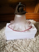 Antyczny Klosz Lampa 