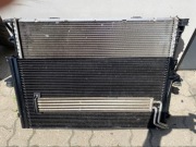 Komplet chłodnic wentylator Cayenne 7L 4,5l 7LO121253