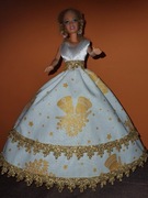 Suknia ,ubranko dla lalki barbie