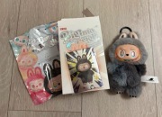 Oryginalny Labubu Secret ID Big Into Energy kolekcjonerski model