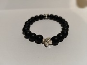 Bransoletka z kamienia naturalnego z Duchem Św