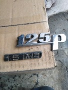Emblematy do Fiata 125