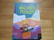 SEKRET BIAŁEJ DAMY. MAZURSCY W PODRÓŻY. TOM 7 - Agnieszka Stelmaszyk
