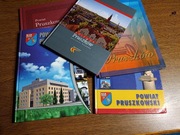 Pruszków albumy 5szt