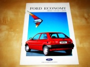 Prospekt Ford Economy (Fiesta, Escort, Orion) 1988