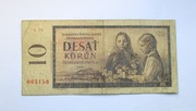 10 Koron 1960 r.  Czechosłowacja