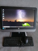 MONITOR KOMP BIUROWY 2W1 HP 8GB 256GB SSD WIN10 USB HDMI LAN VGA WIFI BT