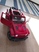 Zdalnie sterowane auto Jeep 