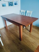 Stół Rozkładany (80x120/160 cm) - Do salonu, jadalni, praktyczny 8os.