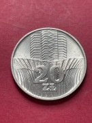 20 zł. 1973 r.  PRL. 