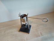 Kociołek do topienia ołowiu pod palnik gazowy