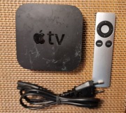 Apple TV 3. generacji A1469 Full HD HDMI Wi-Fi Odtwarzacz multimedialny