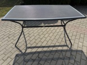 Stół ogrodowy jak nowy 