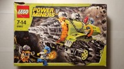 Lego Power Miners 8960 - Wiertło Górnicze oraz Lego 8956 Kruszarka kamieni