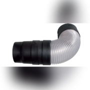 Przyłącze elastyczne Avaline, wywiewka, kominek 