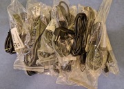 Kable zasilające - 20 szt. - tanio