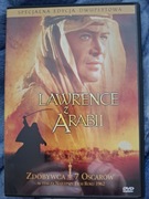 LAWRENCE Z ARABII EDYCJA SPECJALNA 2xDVD Napisy PL