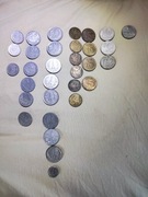 Zbiór monet PRL od 20gr do 20zł