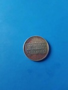 Moneta Włochy 1990 r. 200 lirów