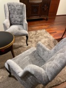 Dwa fotele w stylu „Ludwik” - piękne repliki