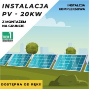 20kW fotowoltaika na grunt! Twoja firma zyska moc!