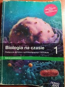 Biologia na czasie 1, podręcznik do liceum i technikum 