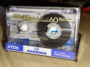 Kaseta TDK FE  - 60  minut