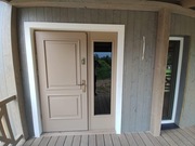 Szerokie ANGIELSKIE DRZWI na 140 cm 