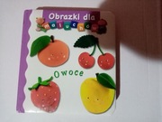 Owoce. Obrazki dla maluchów. Emilie Beaumont....