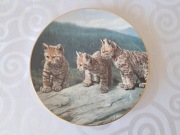 Talerz Kolekcjonerski „Three of a Kind” – Charles Fracé, 1989 r.