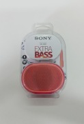 Głośnik przenośny Sony SRS-XB01 czerwony 3 W