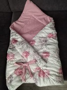 Becik-rożek dla dziewczynki