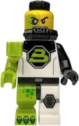 Lego Minifigures Series 26 Blacktron Mutant col448