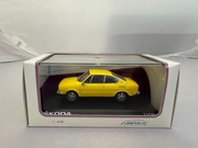 SKODA 110 R (1978) – ABREX 1:43 – Kolekcjonerski model